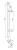 PSG puxador de porta unilateral redondo ø 32 mm acetinado – 300 mm, AISI 304 000-767 (2)