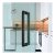 PSG puxador de porta dupla face retangular 90° aço preto 40×450 mm 000-768 (6)