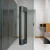 Puxador porta duplo face retangular 90° aço preto mate 40×478 mm PSG 000-769 (7)