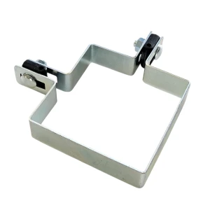 Abraçadeira angular para painéis de vedação 100x100 mm galvanizada