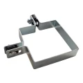 Abraçadeira angular para painéis de vedação 100x100 mm galvanizada 000-773 (2)