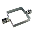 Abraçadeira intermédia para painéis de vedação 100x100 mm galvanizada 000-777 (1)