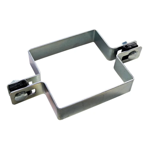 Abraçadeira intermédia para painéis de vedação 100x100 mm galvanizada 000-777 (1)