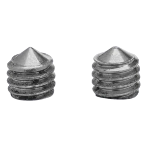 Parafuso de pressão com ponta cónica M5×5 mm DIN 914 aço inoxidável A2