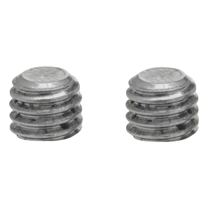 Parafuso de aperto DIN 913 M5x5 A2 – ponta plana, encaixe hexagonal