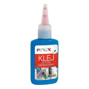 Pinox – cola anaeróbica para aço inoxidável veio-cubo 5243, 50 g