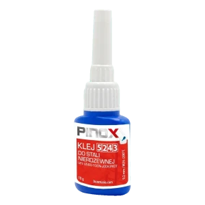 PINOX 5243 – cola anaeróbica para aço inoxidável 10 g