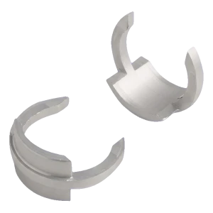 Kozza conector de balaustrada para corrimão redondo Ø 40 mm – 180° para vidro 16–21,52 mm