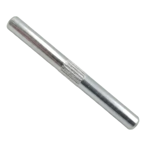 Kozza – pino de aço M5 x 50 mm para ligação de perfis de alumínio de guardas