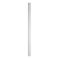 Kozza KB5000 – varanda francesa completa em alumínio H1100 mm, vidro 16–17,52 mm, anodização mate 000-851 (2)