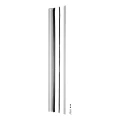 Kozza KB5000 – varanda francesa completa em alumínio H1100 mm, vidro 16–17,52 mm, anodização mate 000-851 (4)