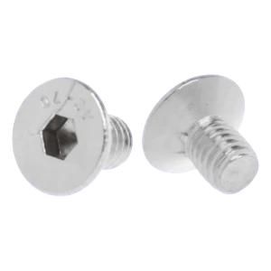 Parafuso de montagem de cabeça cónica M8x16 A2 DIN 7991 – encaixe hexagonal, aço inoxidável