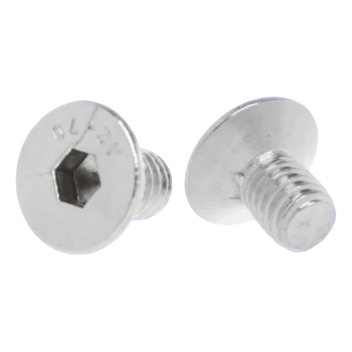 Parafuso de montagem de cabeça cónica M8x16 A2 DIN 7991 – encaixe hexagonal, aço inoxidável 000-818 (1)