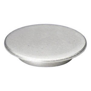 Kozza – tampa de alumínio para perfis de balaustradas de vidro KE 120 fixação lateral