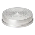Tampa de alumínio Kozza para perfis de guardas de vidro completo KE 105 / KE 115 – anodização mate 000-847 (2)