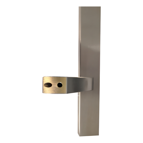 PSG Puxador-barra porta unilateral retangular 45° AISI 304 satinado 1400 mm 000-749 (2)