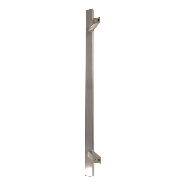 PSG Puxador-barra porta unilateral retangular 45° AISI 304 satinado 1400 mm 000-749 (4)