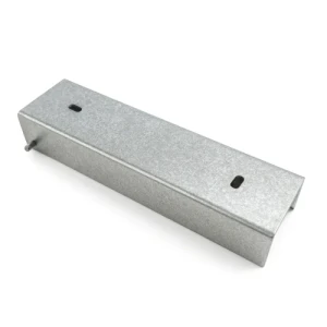 Perfil em C conector suporte para murete 200x55 galvanizado