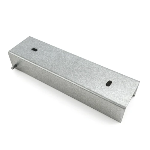 Perfil em C - Conector para base 200x55 galvanizado GPV-700-24 (1)