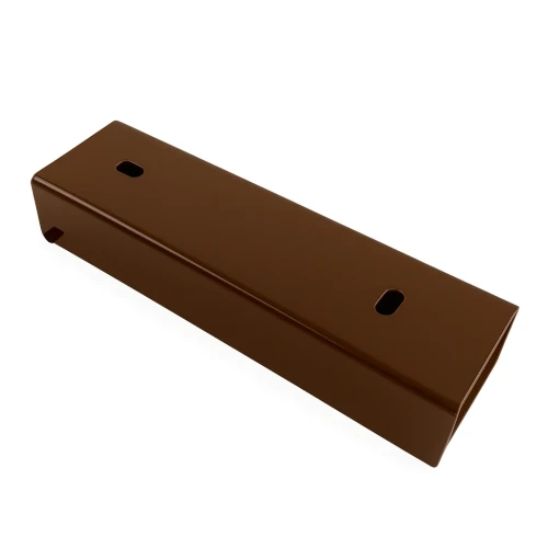 Perfil em C - Conector para base 200x55 marrom GPV-700-25 (1)