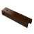 Perfil em C - Conector para base 200x50 marrom GPV-700-35 (1)