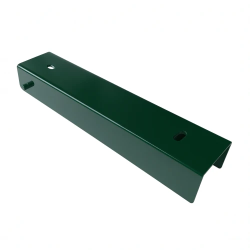 Perfil em C ligação suporte para murete 250x50 verde GPV-700-38 (1)