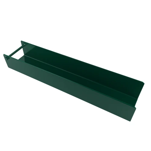 Perfil em C ligação suporte para murete 250x50 verde GPV-700-38 (2)