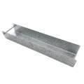 Perfil em C - Conector para base 250x50 galvanizado GPV-700-39 (2)
