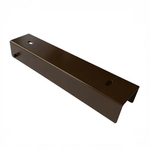 Perfil em C - Conector para base 250x50 marrom GPV-700-40 (1)