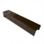 Perfil em C - Conector para base 250x50 marrom GPV-700-40 (1)