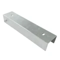 Perfil em C - Conector para base 250x55 galvanizado GPV-700-44 (1)