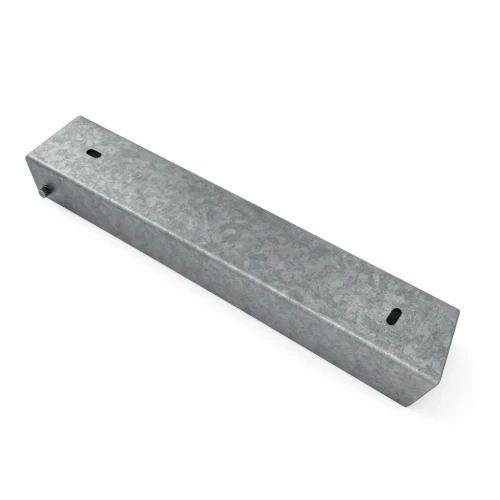 Perfil em C - Conector para base 300x55 galvanizado GPV-700-49 (1)