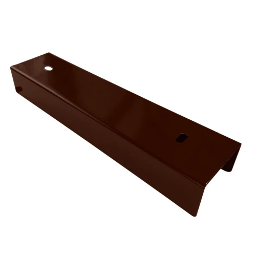 Perfil em C - Conector para base 250x55 marrom GPV-700-45 (1)