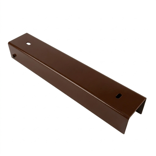 Cantoneira de ligação suporte para base de vedação 300x50 bronze GPV-700-55 (1)