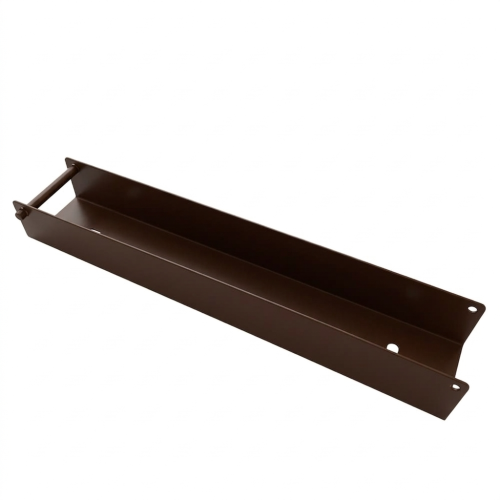 Cantoneira de ligação suporte para base de vedação 300x50 bronze GPV-700-55 (2)