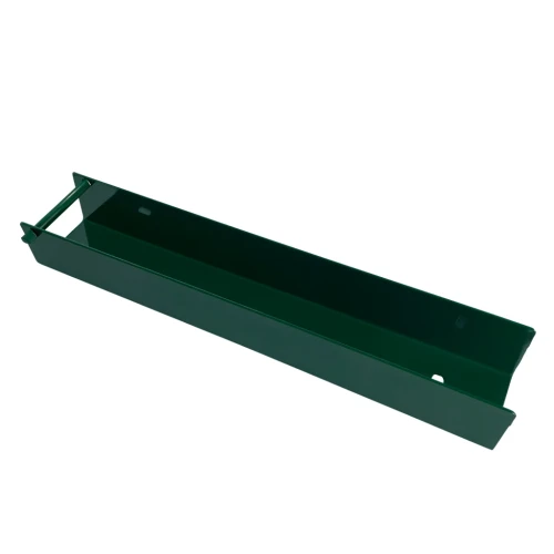 Perfil em C - Conector para base 300x50 verde GPV-700-53 (2)