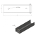 Perfil em C - Conector para base 300x50 verde GPV-700-53 (3)