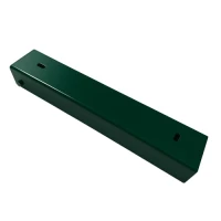 Perfil conector suporte para base de vedação 300x55 verde