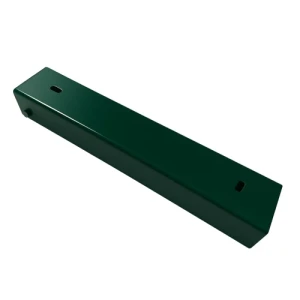 Perfil conector suporte para base de vedação 300x55 verde