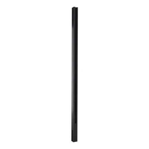 Poste de canto para balaustrada 45x45x1283mm vidro 8,72mm cinza escuro Kozza KR7500 000-890 (1)