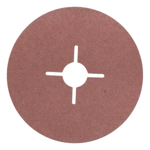 Starflex – disco fibroso abrasivo A120 para aço 125 × 22 mm, granulação P120
