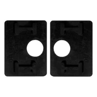 Borracha de aperto PSG 8,76 mm para fixadores pontuais de vidro 52K2 / 90K5 / 18K5
