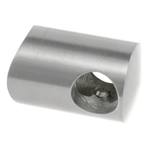 PSG suporte passante de balaustrada para varão fi 12 mm – tubo 42,4 mm AISI 316 acetinado
