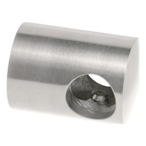 PSG suporte passante de balaustrada para varão Ø 16 mm – aço inoxidável AISI 304, acetinado