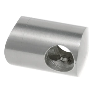 PSG suporte passante para corrimão para varão fi 16 mm – tubo 42,4 mm, AISI 304 acetinado