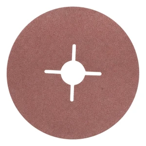 Starflex – disco fibroso abrasivo de corindo A40 para aço 125 × 22 mm