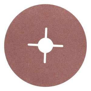 Disco fibroso abrasivo Starflex A60 para aço 125 × 22 mm P60