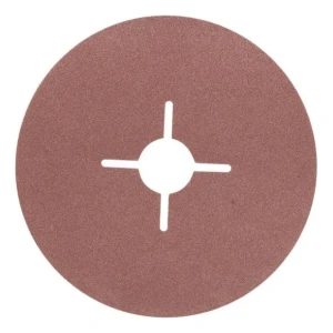 Starflex – disco fibroso de corindo A80 para aço 125 × 22 mm (P80)