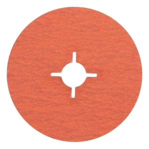 Star Flex FS971 – disco fibra cerâmico 125 mm P36 para aço inoxidável