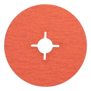 Star Flex FS971 – disco fibroso cerâmico 125 mm P80 para aço inoxidável